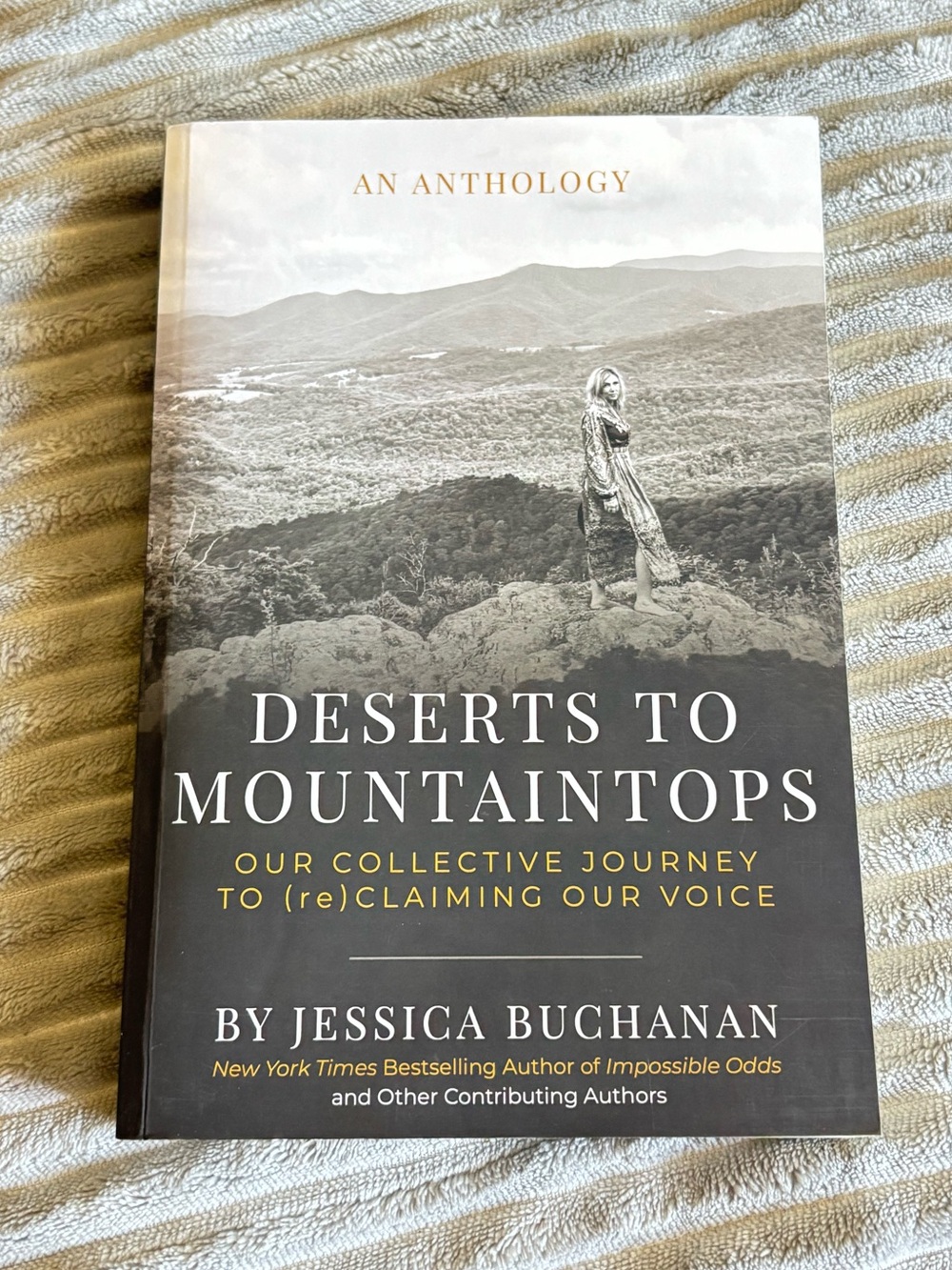 Deserts to Mountaintops: Our Collective Journey to ReClaiming Our Voice